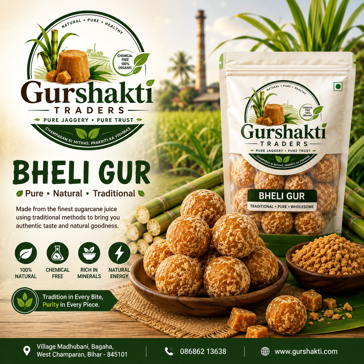 Gur Bheli - Gurshakti Traders